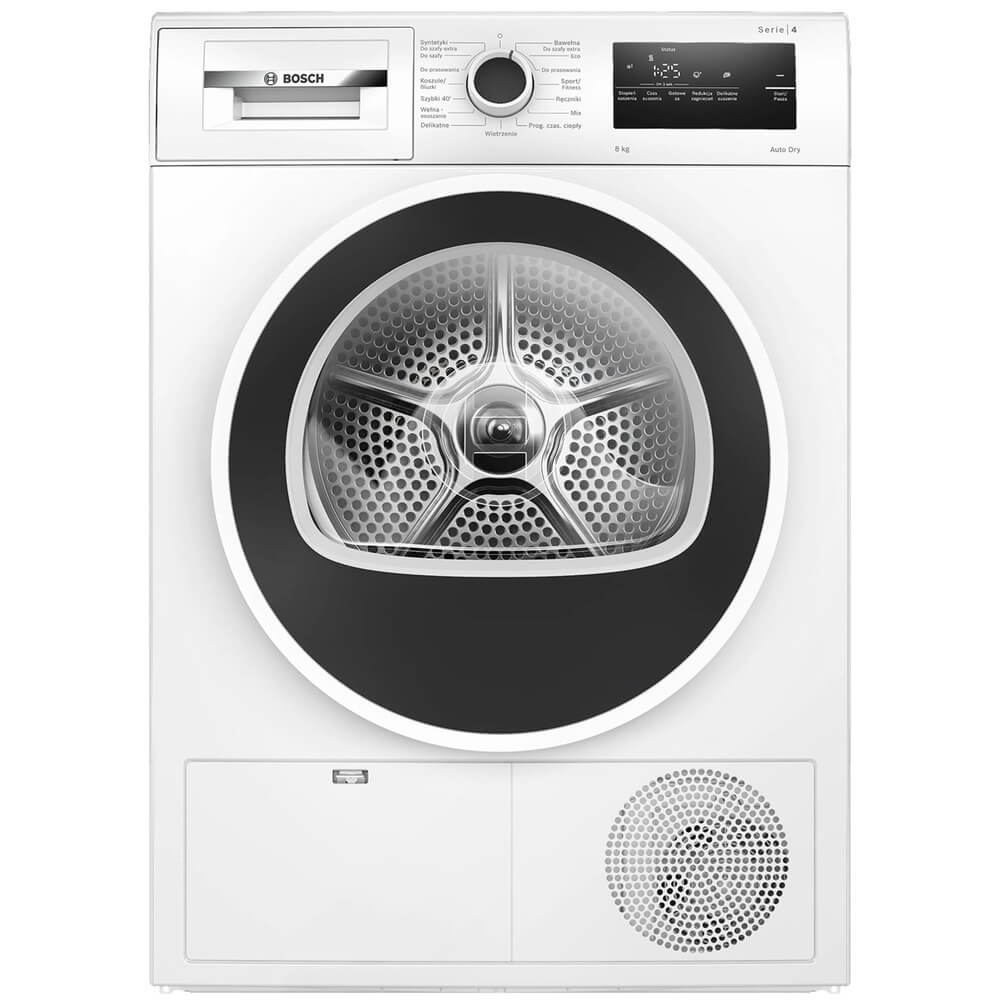 Сушильная машина Bosch WTH8627GPL