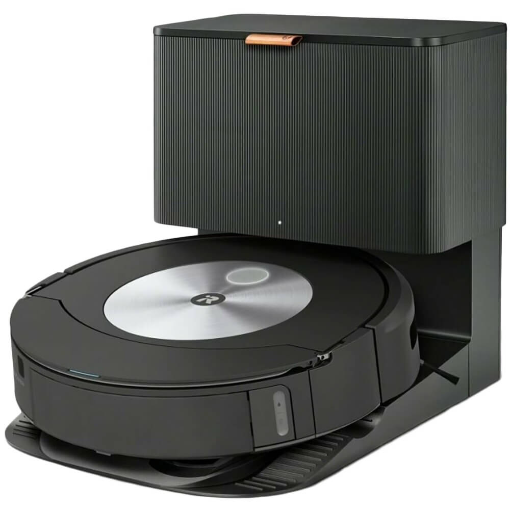 Робот-пылесос iRobot Roomba Combo j7+, цвет чёрный