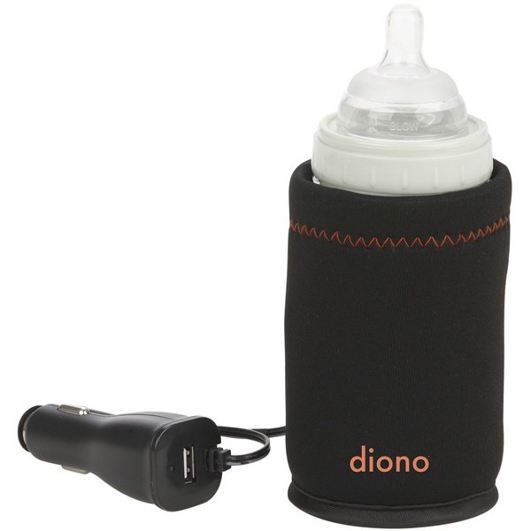 Подогреватель бутылочек Diono Warmn Go Deluxe 40192, цвет чёрный - фото 1