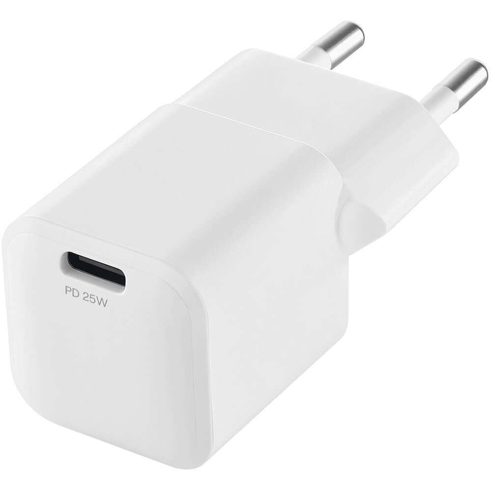 Зарядное устройство uBear Wall charger Pulse (WC21WHPD25-C), цвет белый