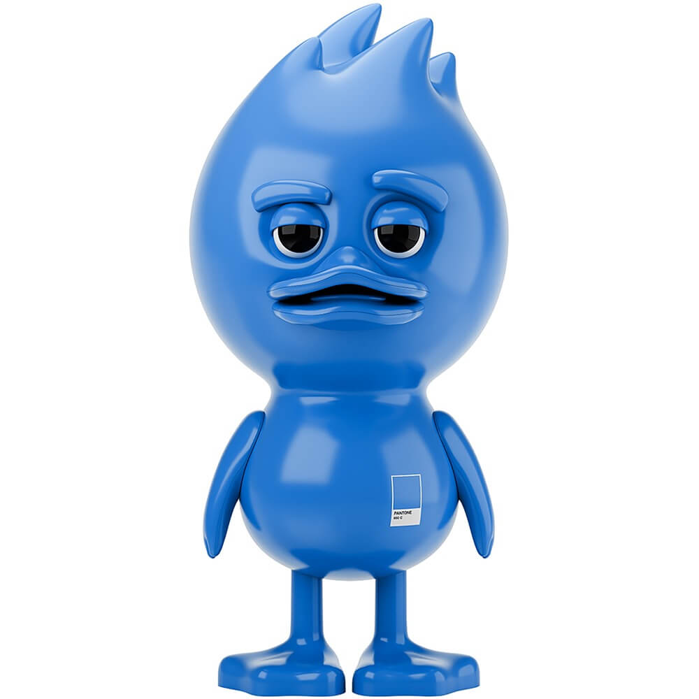 Фигура TUD TOY The Ugly Duck PANTONE голубой
