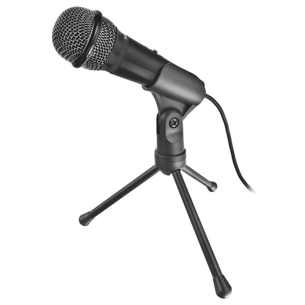 Микрофон Trust Starzz All-round 21671, цвет чёрный