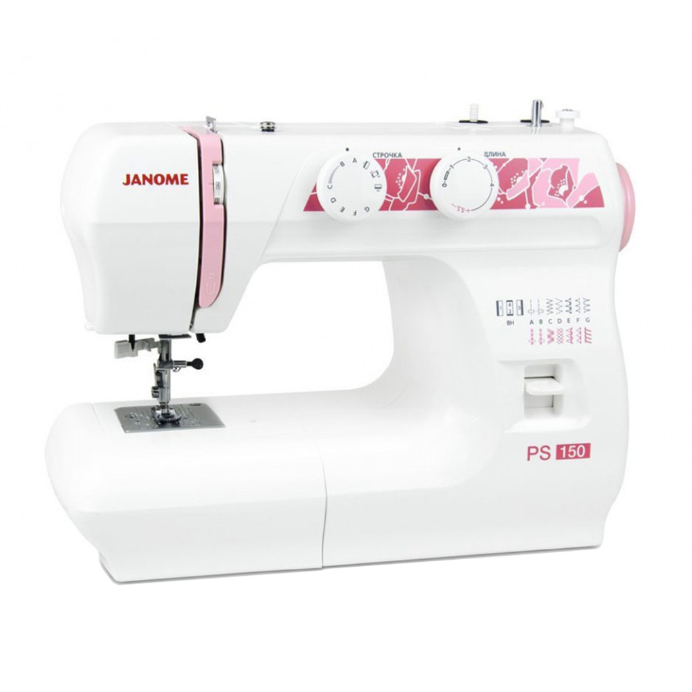 Швейная машинка Janome PS150, цвет белый