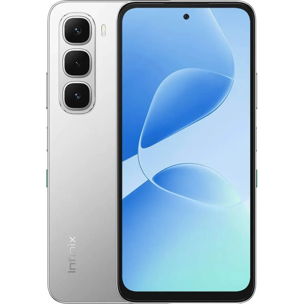 Смартфон Infinix Hot 60i 8256 ГБ серебристый 12990₽