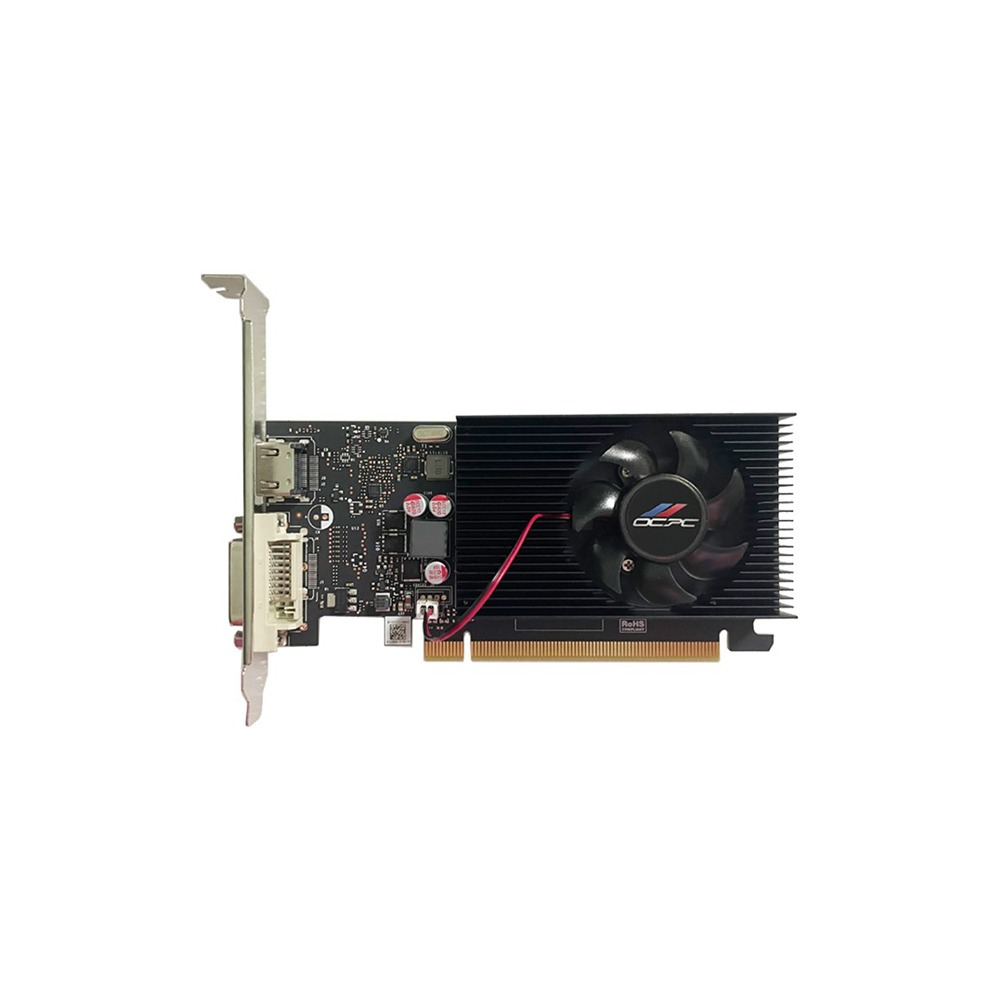 Видеокарта OCPC GeForce GT 1030 4GB (OCVNGT1030G4D4)