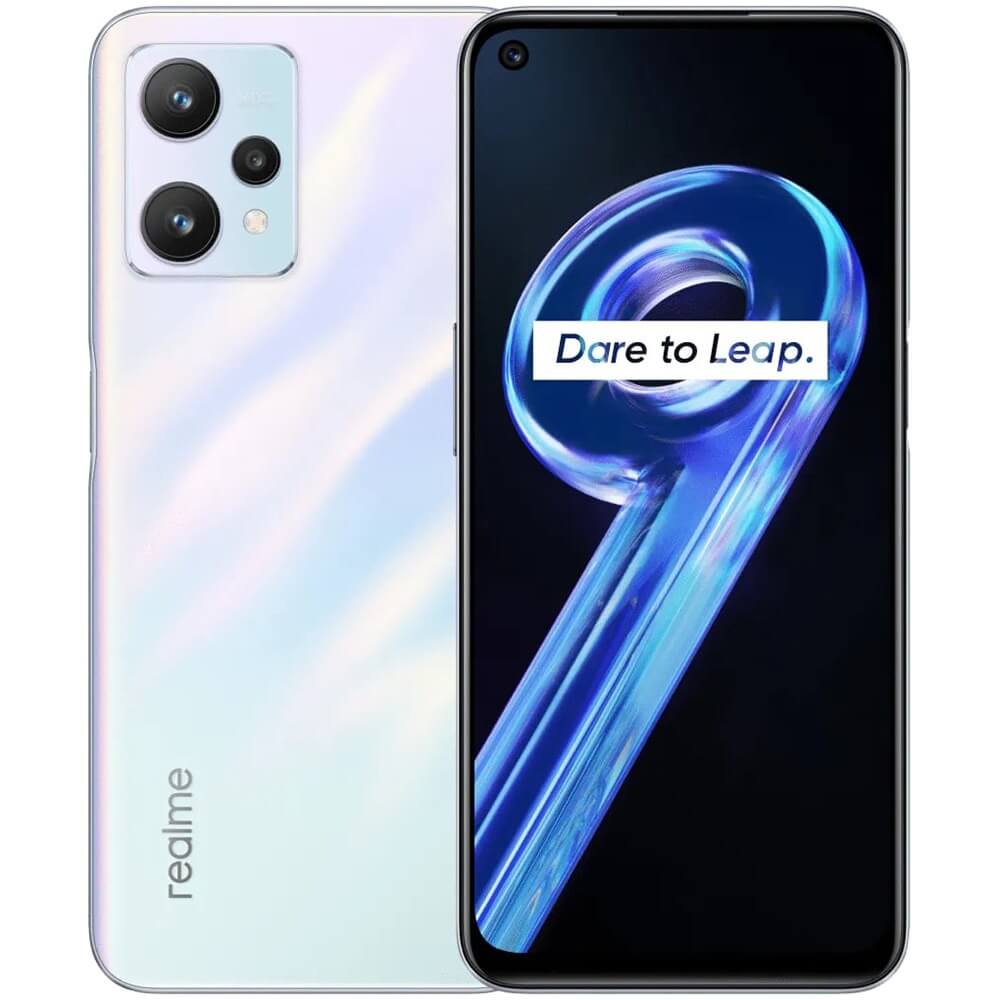 Смартфон Realme 9 5G 128 ГБ белый 1699000₽