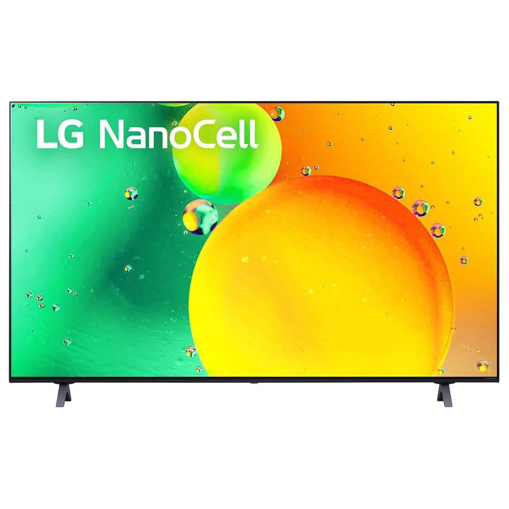 Телевизор LG 50NANO756QA (2022), цвет чёрный 50NANO756QA (2022) - фото 1