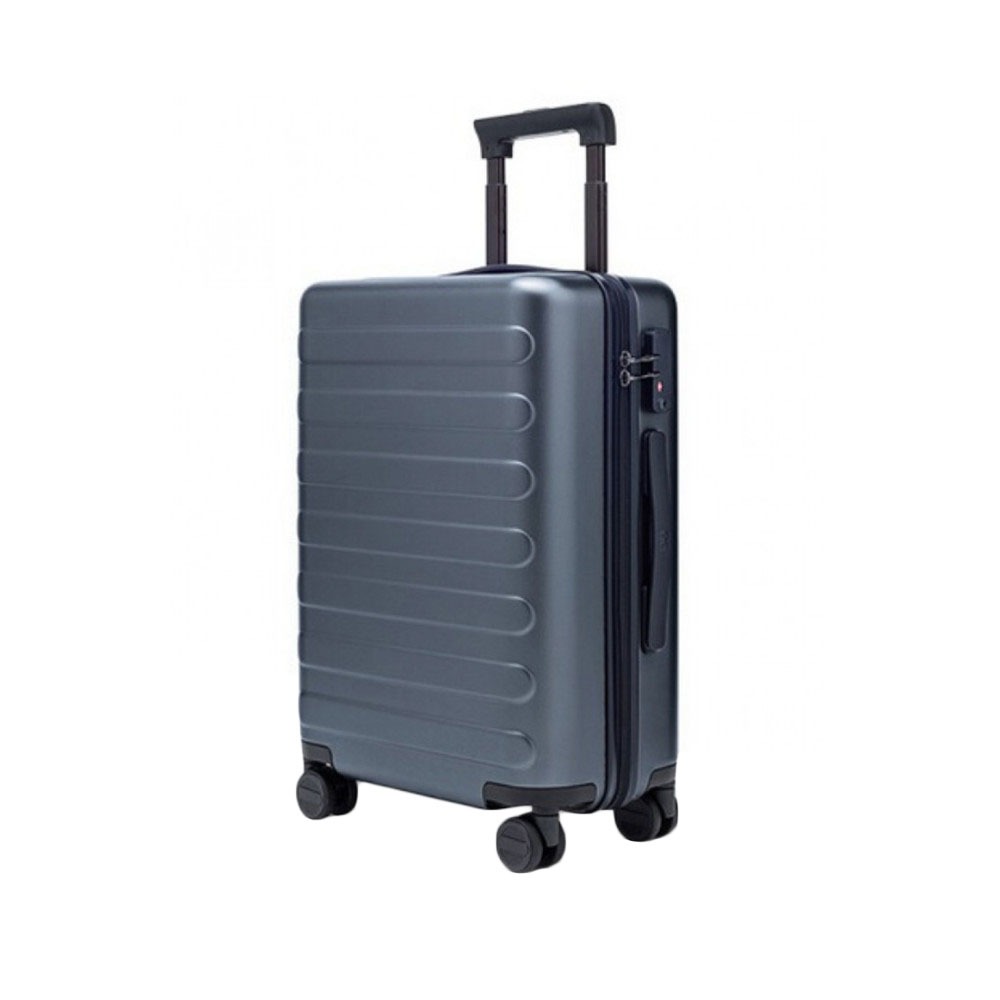Чемодан Xiaomi NinetyGo Business Travel Luggage 24, тёмно-серый - фото 1