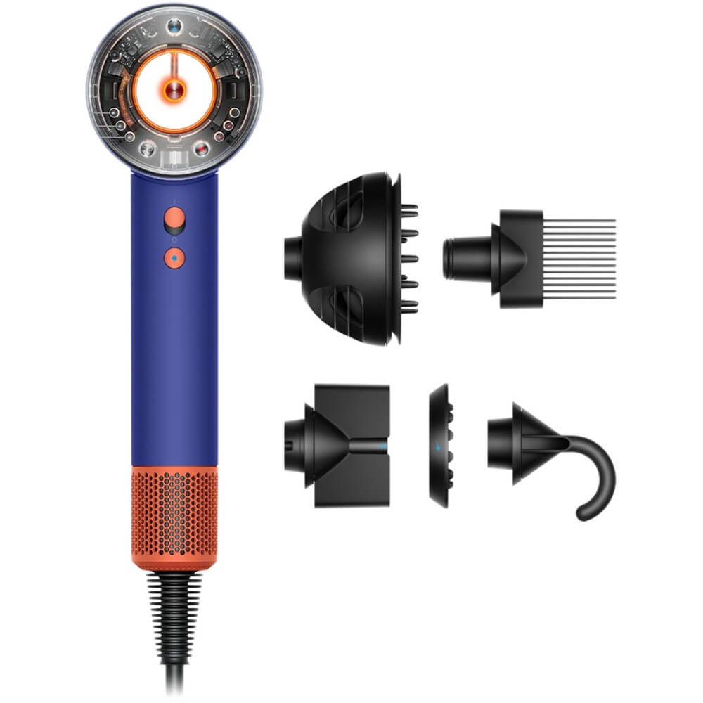 Фен Dyson Supersonic Nural HD16 Vinca Blue/Topaz