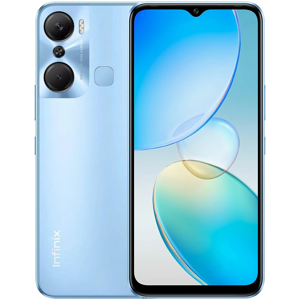 Смартфон Infinix Hot 12 Pro 128 ГБ синий