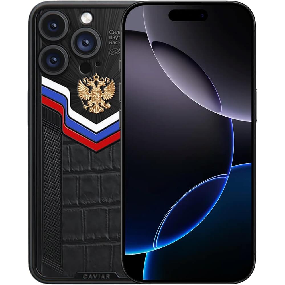 Смартфон Apple iPhone 16 Pro 1 ТБ Caviar Говорит Президент 694000₽