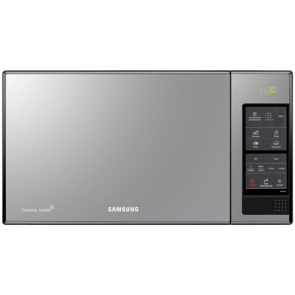Микроволновая печь Samsung ME83XR, цвет черный - фото 1