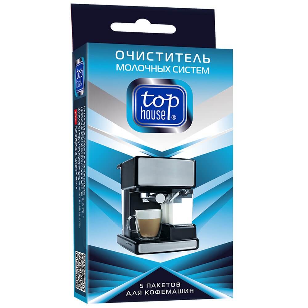 Средство для очистки молочной системы Top House 180261