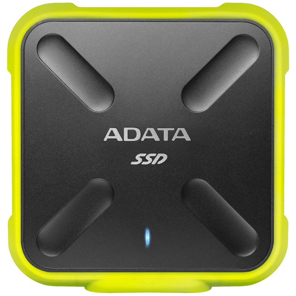 Внешний жесткий диск (SDD) A-Data SD700 (ASD700-512GU3-CYL), цвет жёлтый
