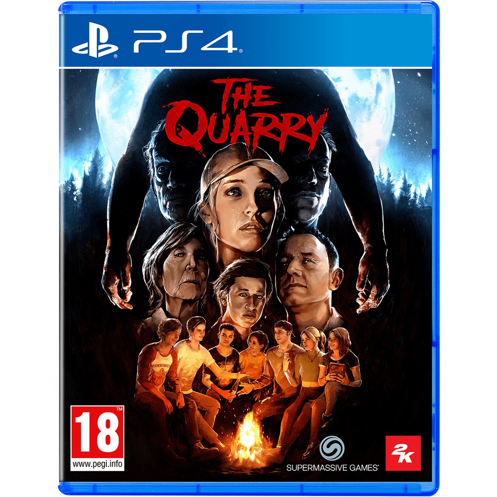 The Quarry PS4, русская версия