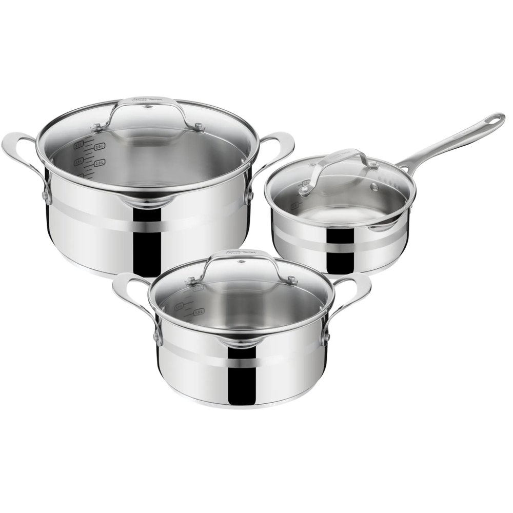 Набор посуды Tefal Jamie Oliver Cook Smart E311S674