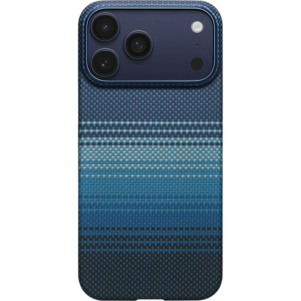 Чехол Pitaka Ultra-Slim Case для iPhone 17 Pro Max синий