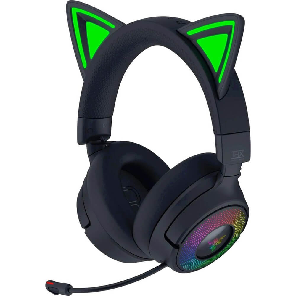 Компьютерная гарнитура Razer Kraken Kitty V3 Pro Black (RZ04-05170300-R3M1)