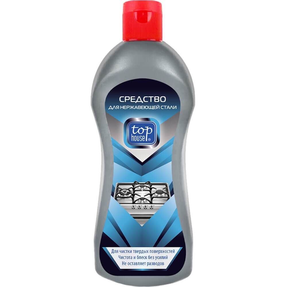 Чистящее средство для нержавеющей стали Top House 181022