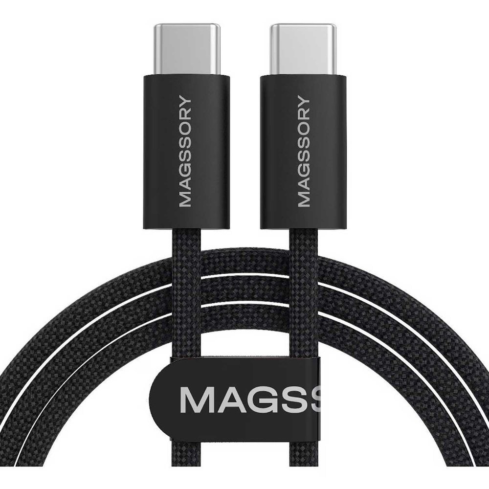 Кабель Magssory Line USB-C 1.5 м чёрный (CBL002b)