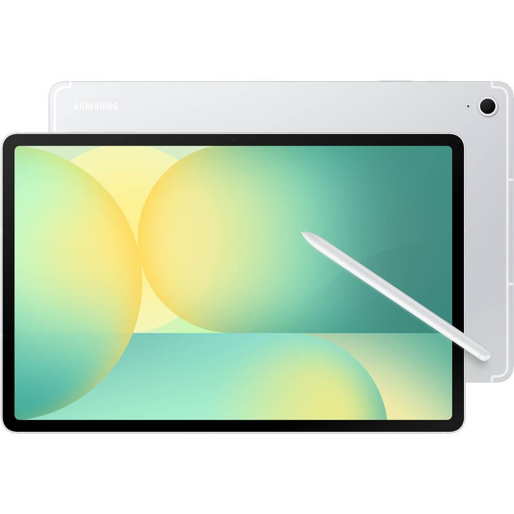 Планшет Samsung Galaxy Tab S10 FE+ Wi-Fi 8+128 ГБ серебристый
