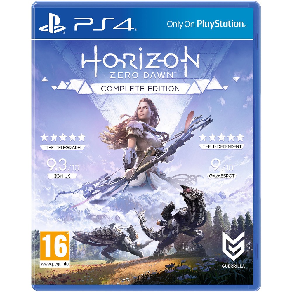 Horizon Zero Dawn. Complete Edition PS4, русские субтитры