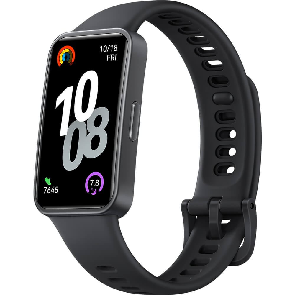 Фитнес-браслет Huawei Band 10 чёрный (55020EER)