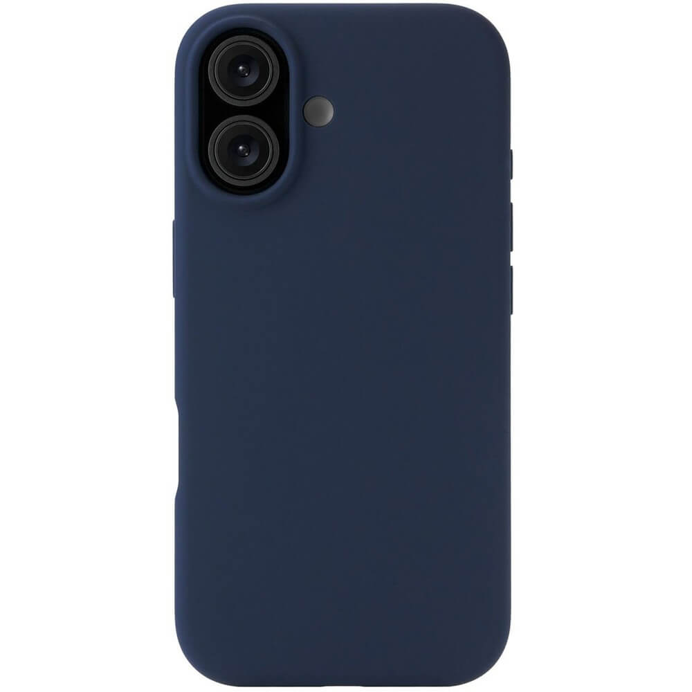 Чехол uBear Touch Mag Case с MagSafe для iPhone 17 тёмно-синий (CS540DB63TH-I25M)