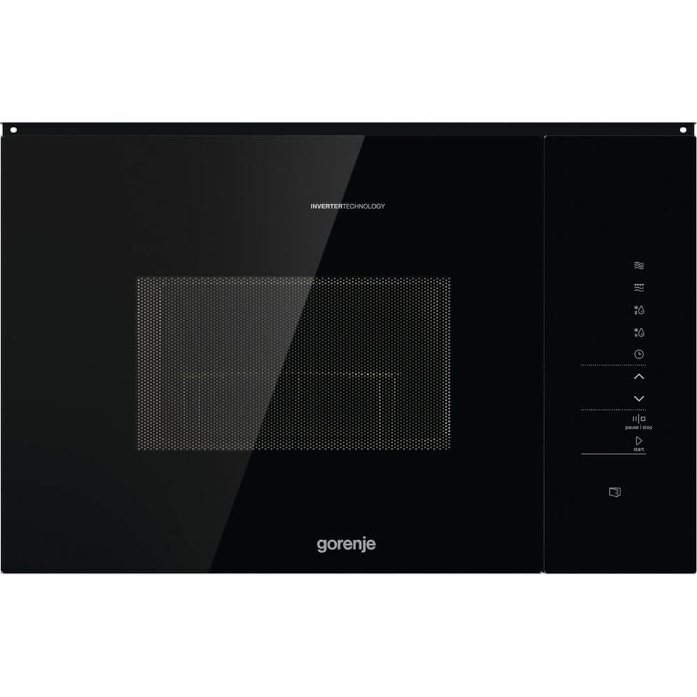 Встраиваемая микроволновая печь Gorenje BMI251SG3BG, цвет чёрный - фото 1