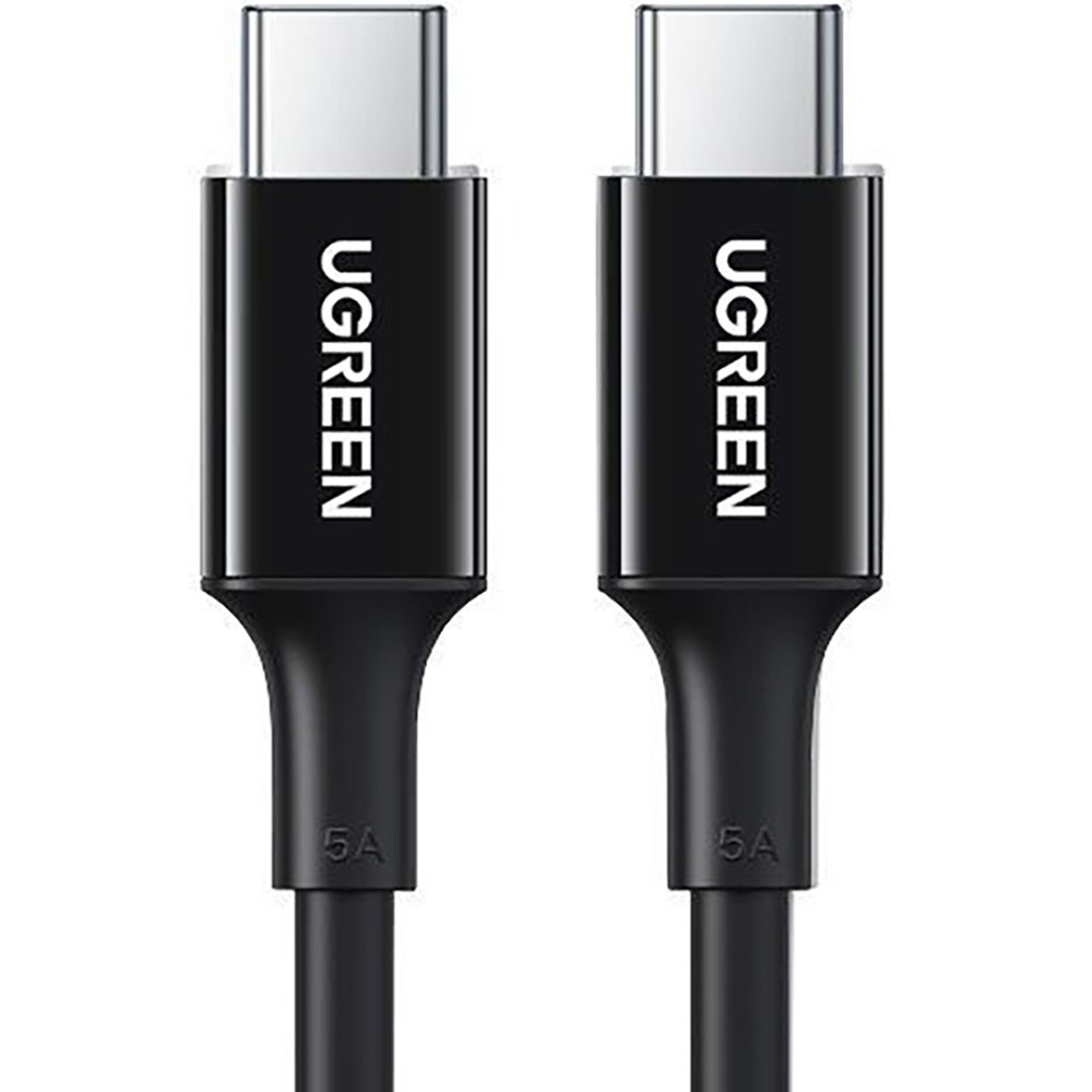Кабель Ugreen US300 Type-C 1 м чёрный (80371)