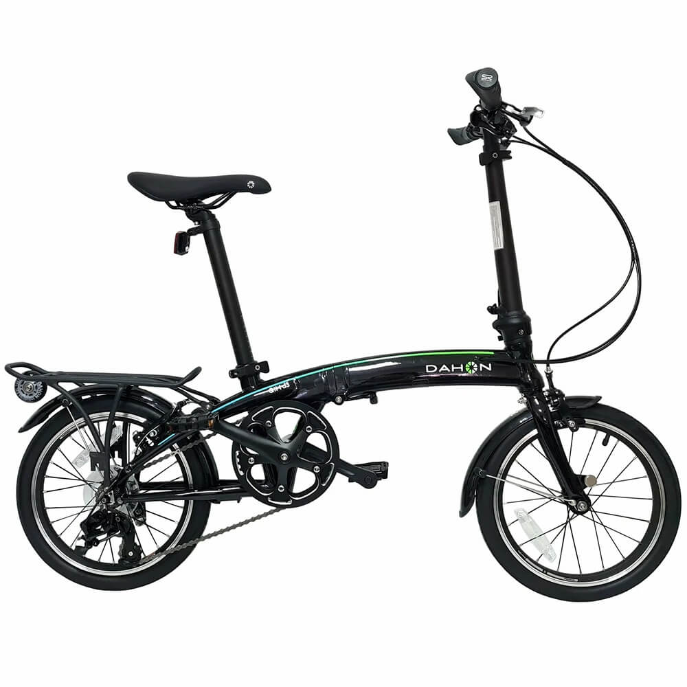 Велосипед Dahon QIX D3 YS 728 чёрный (VD22006)