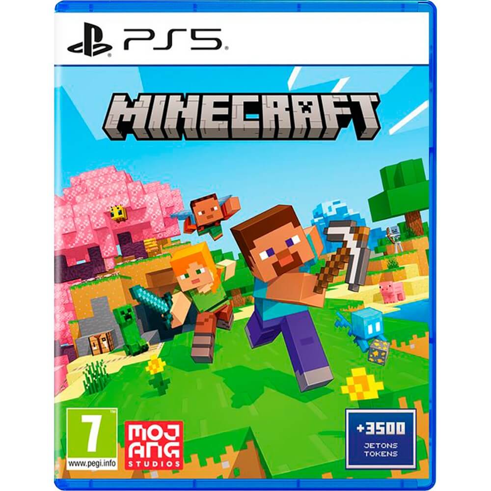 Minecraft PS5, русская версия