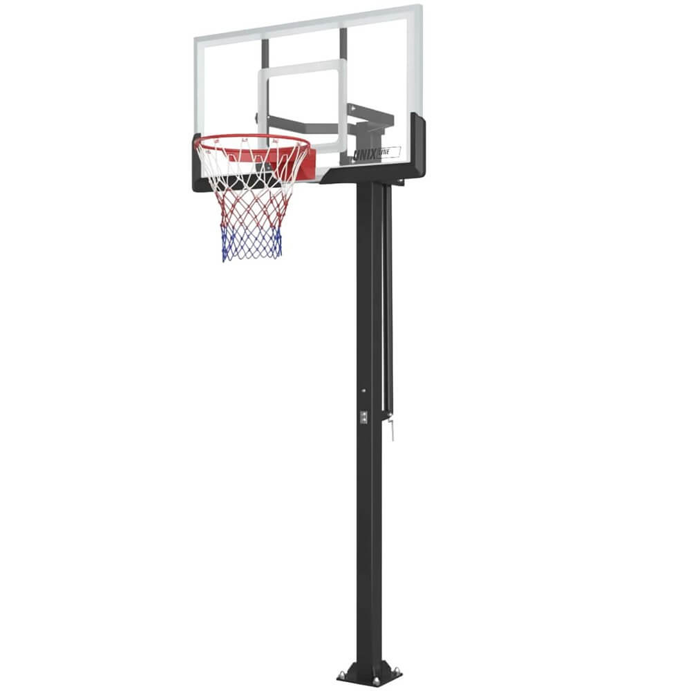 Баскетбольная стойка UNIX Line B-Stand-TG BSTSSTPR305_54TGBK