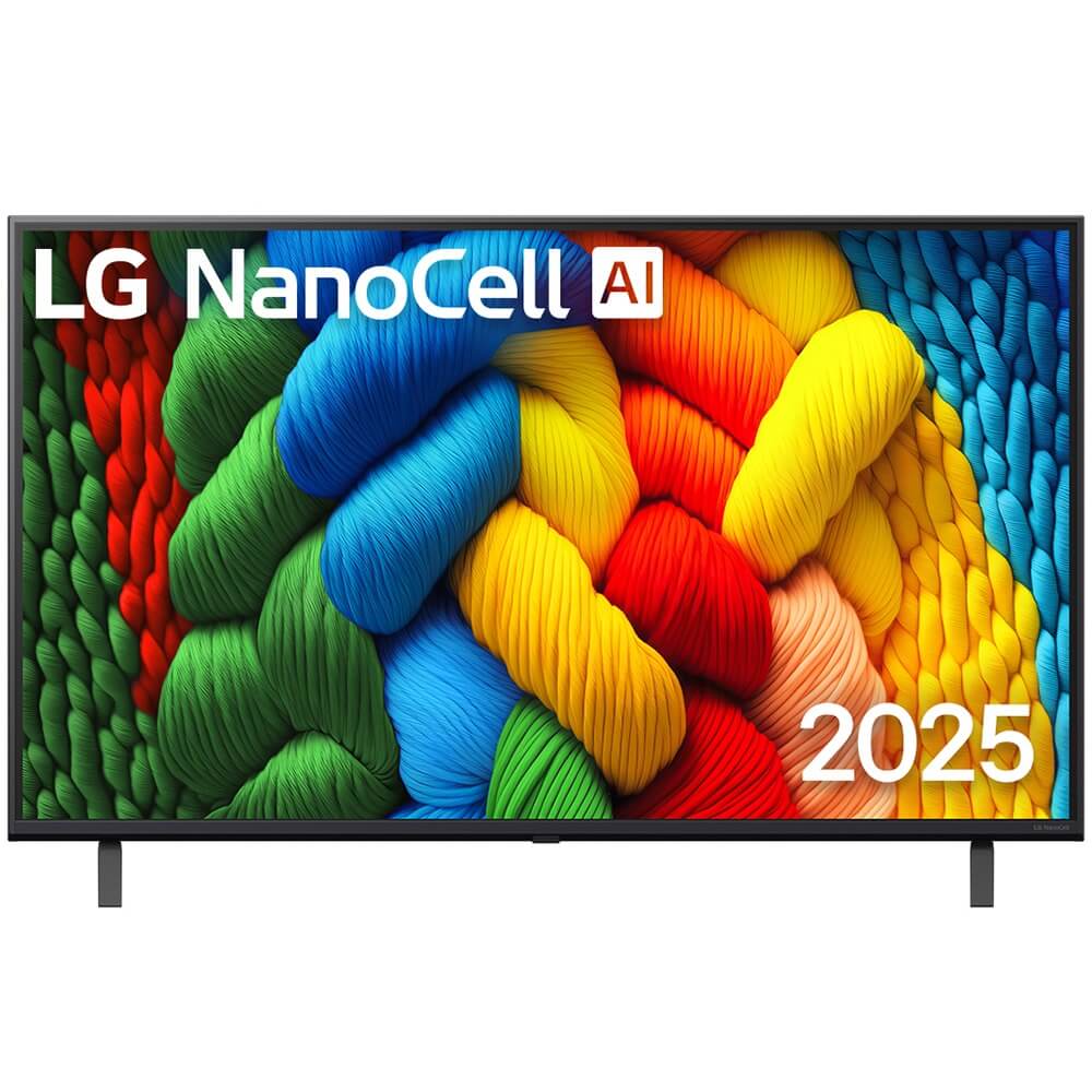 Телевизор LG NanoCell 43NANO80A6B (2025)