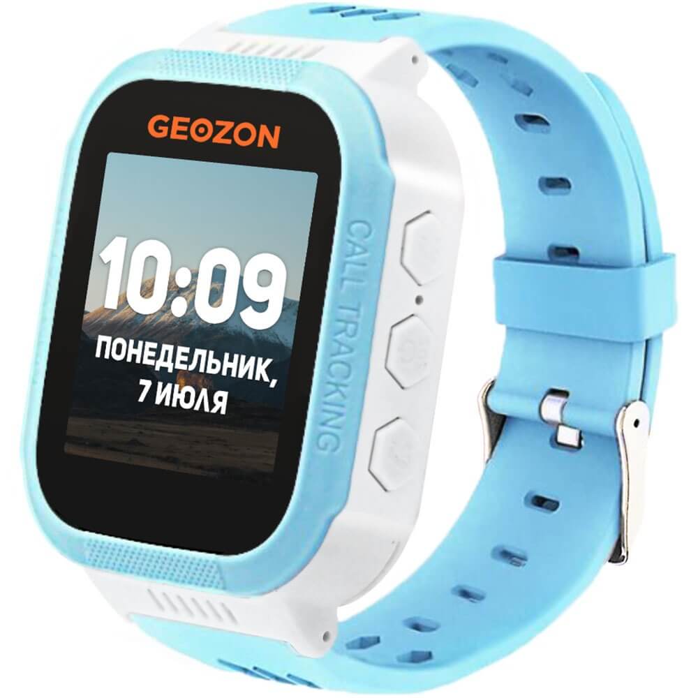 Детские смарт-часы GEOZON Classic Blue от Технопарк