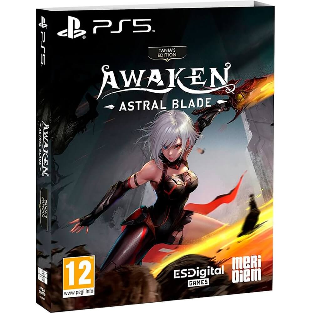 Awaken: Astral Blade Tanias Edition PS5, русская версия