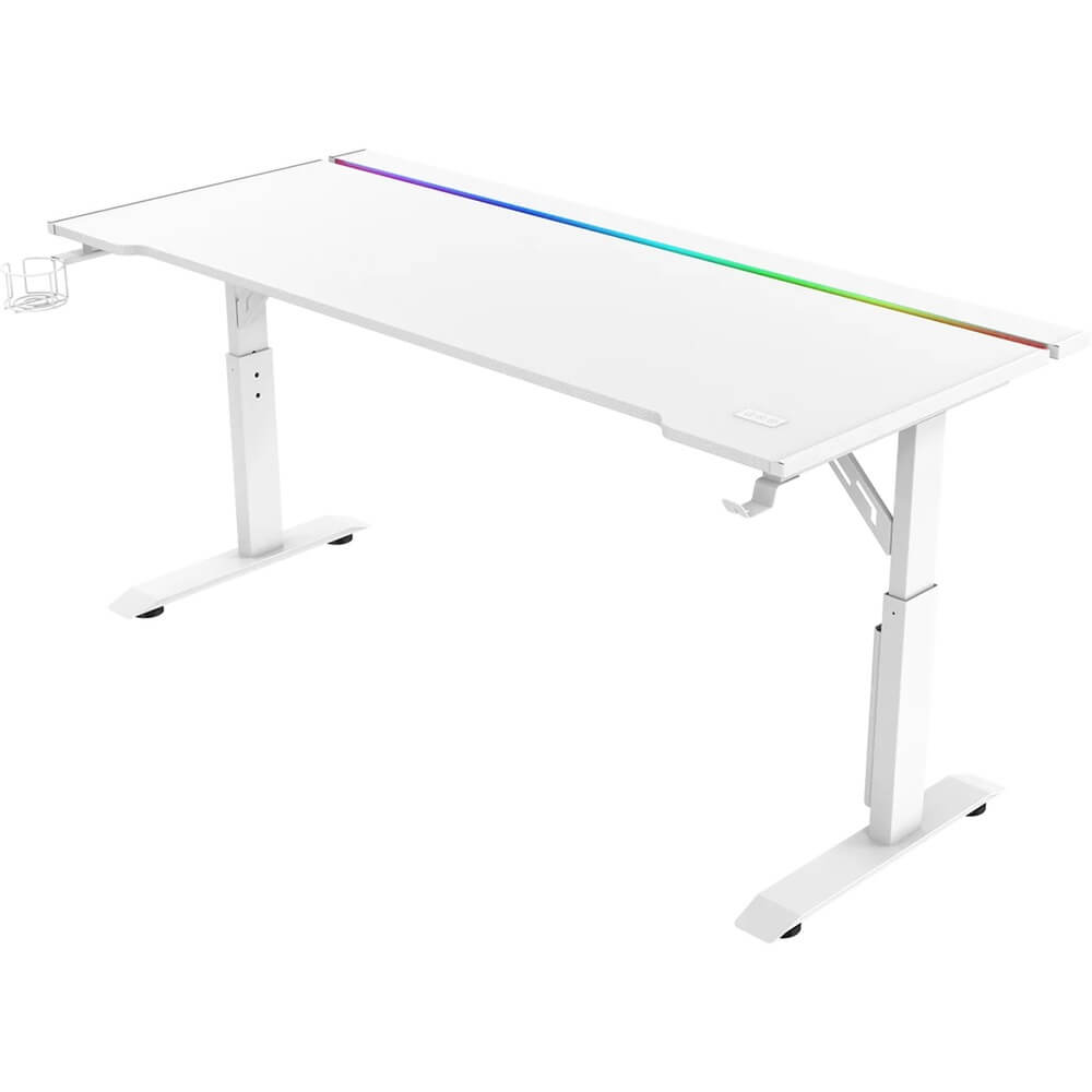 Компьютерный стол ZONE 51 Runway 160 White (Z51-RW6-WH)