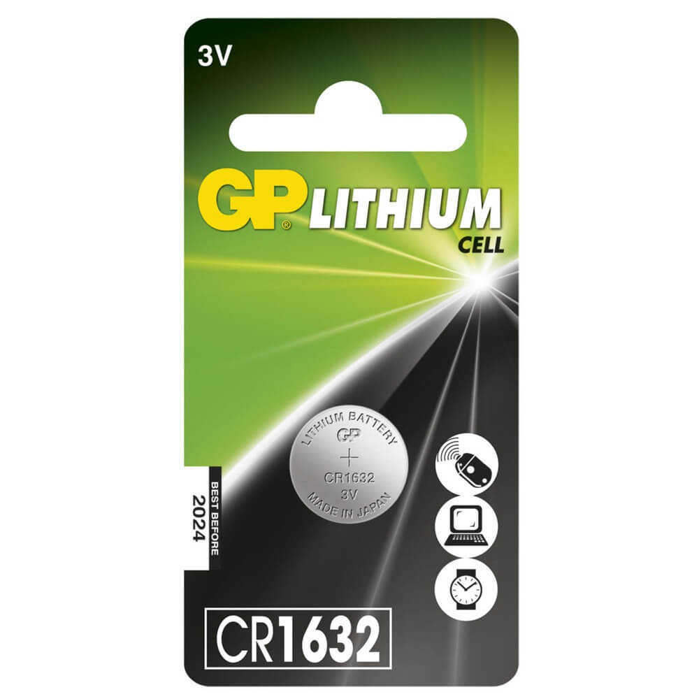 Батарейка GP Lithium CR1632-7CR1 - фото 1