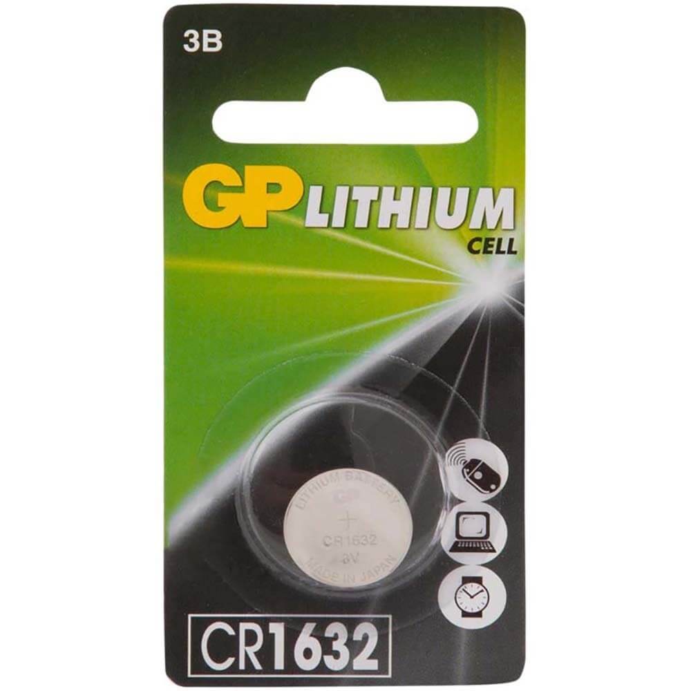 Батарейка GP Lithium CR1632-7CR1 - фото 1