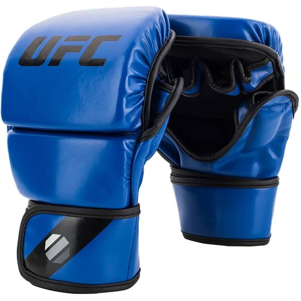 Перчатки MMA для спарринга UFC 8 Oz L/XL Blue UHK-69148