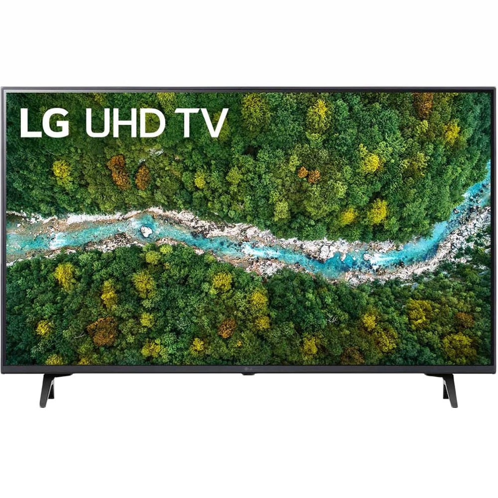 Телевизор LG 43UP77006LB (2021), цвет чёрный 43UP77006LB (2021) - фото 1