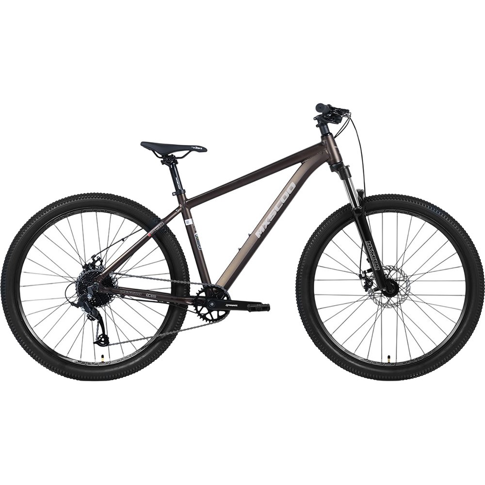 Велосипед MXSCOO MTB3BIKE 27.5 M330 бронзовый матовый (2026) (MSC-M3-2722-17)