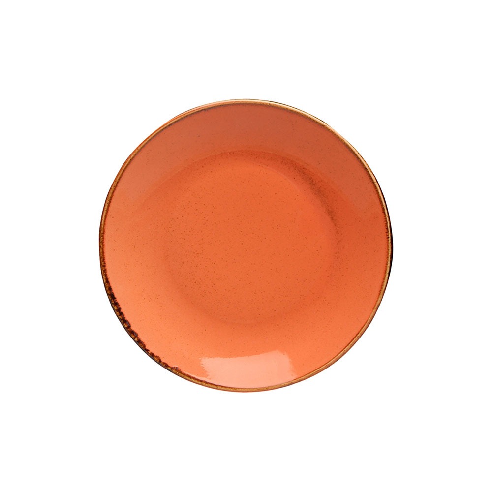 Тарелка Porland Orange 187618