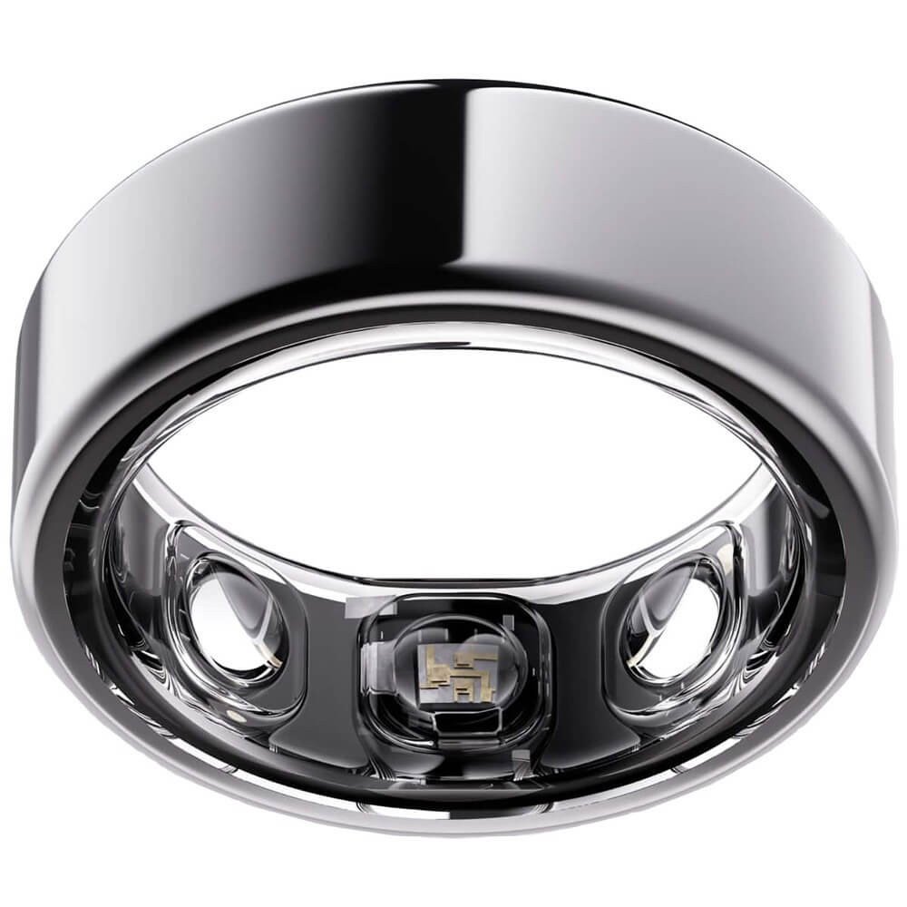 Смарт-кольцо Sber размер 13 серый хром