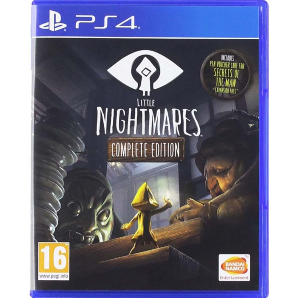 Little Nightmares. Complete Edition PS4, русские субтитры