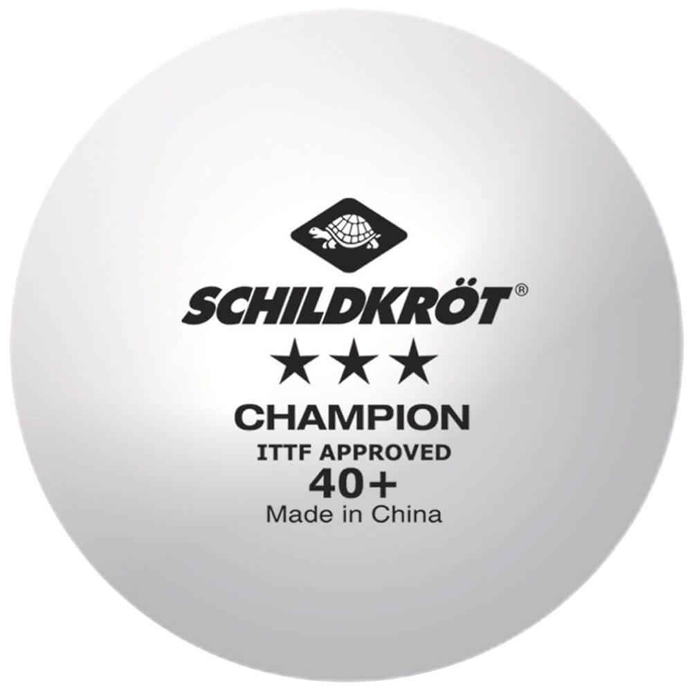 Мячики для настольного тенниса Donic Champion 3