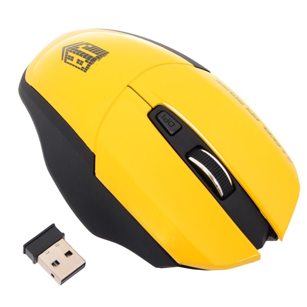 Компьютерная мышь Jet.A Comfort OM-U38G, желтый
