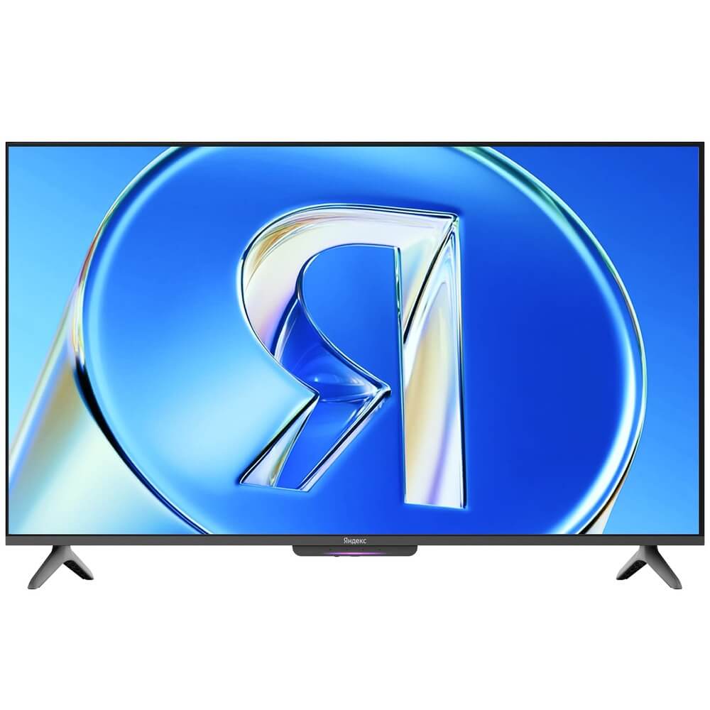 Телевизор Яндекс ТВ Станция Бейсик QLED с Алисой 43