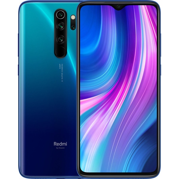 Смартфон Xiaomi Redmi Note 8 Pro 64 ГБ синий