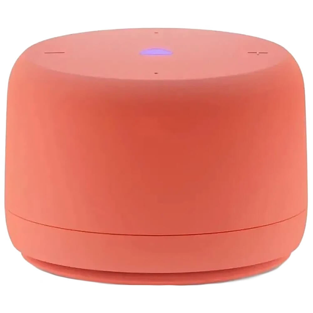 Умная колонка Яндекс Станция Лайт 2 с Алисой на Alice AI коралловый без часов 3990₽